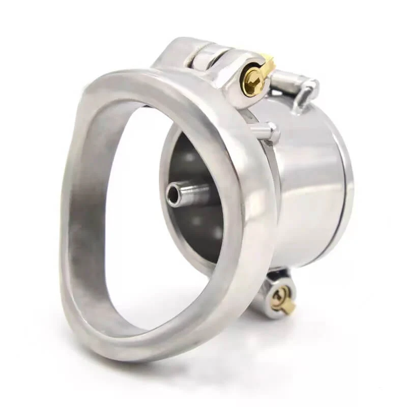 New Double Lock Flip Glans Cover Chastity Device - Image 5