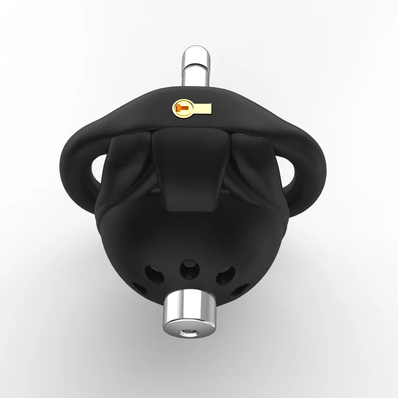 Embedded Pot Lid Chastity Cage - Image 5