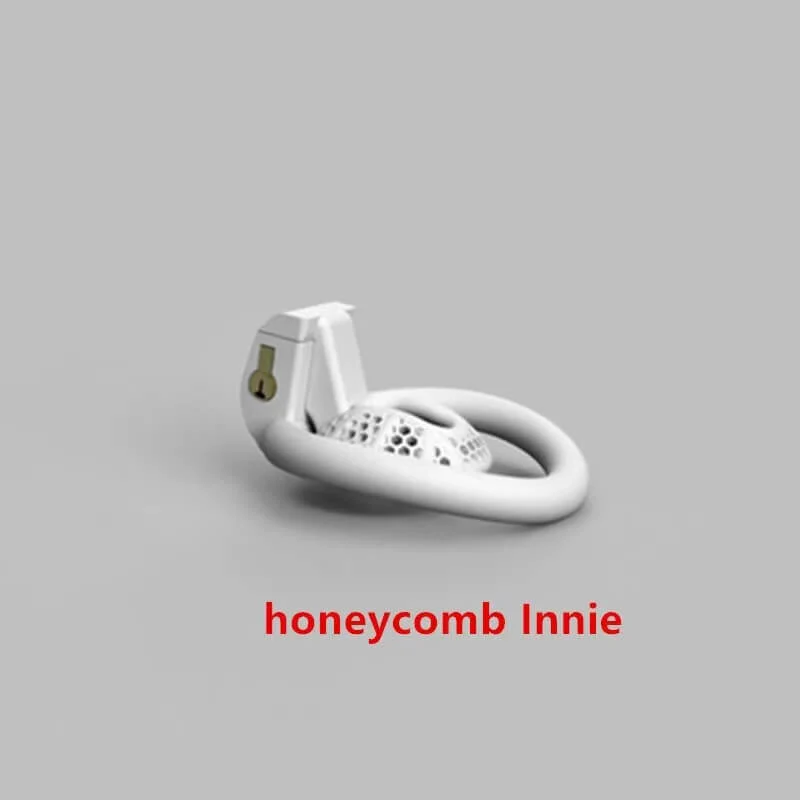 NEW Honeycomb Positive And Negative Chastity Device - Image 11