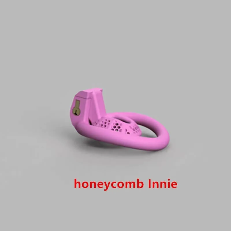 NEW Honeycomb Positive And Negative Chastity Device - Image 5
