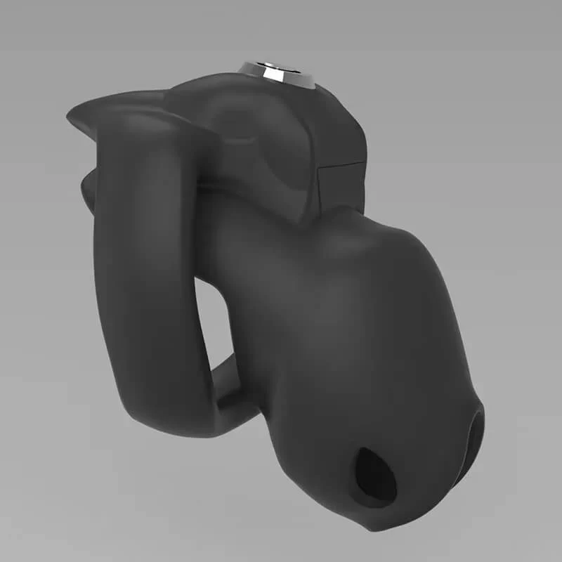 New HT-V5 Chastity Cage With Separation Lock - Image 3