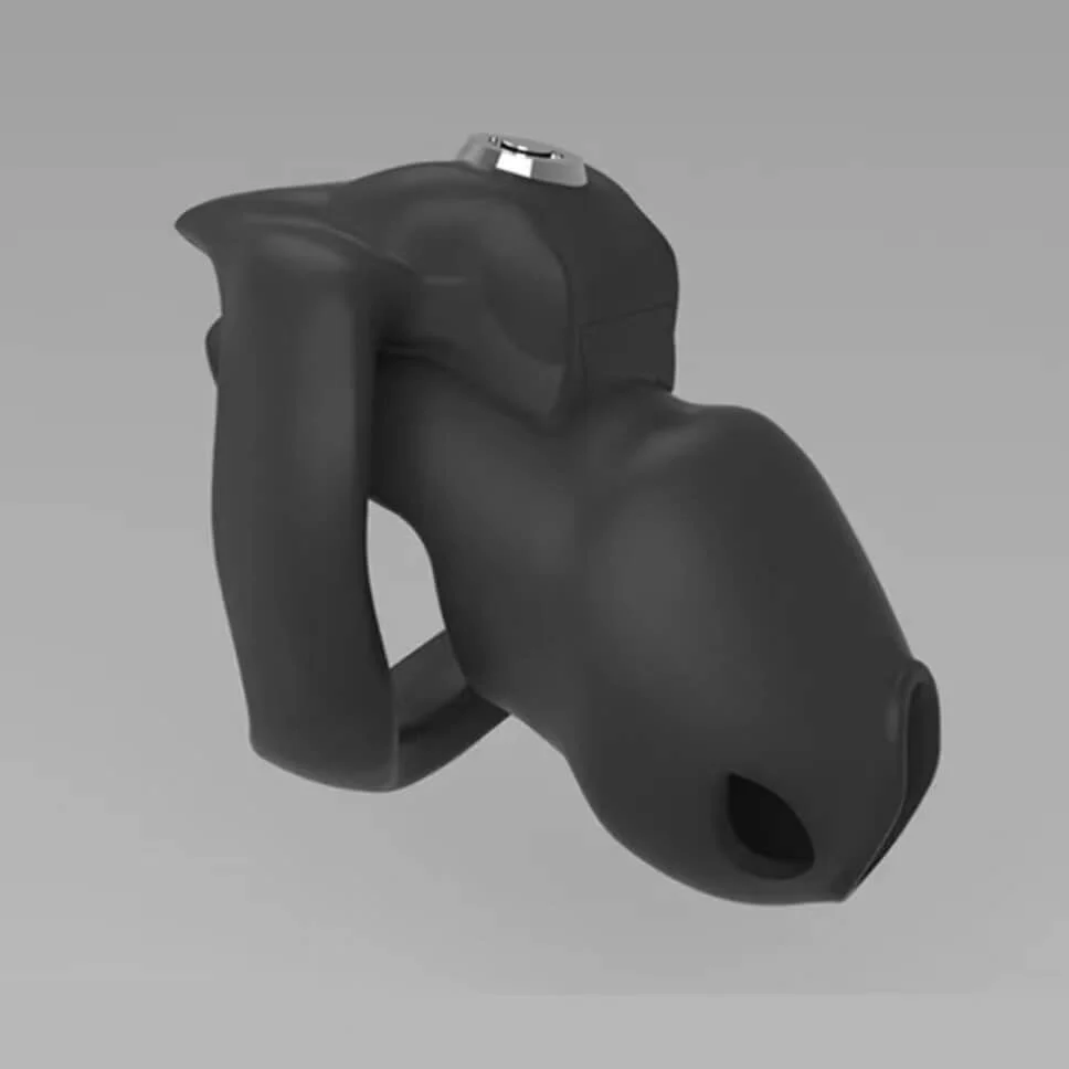 New HT-V5 Chastity Cage With Separation Lock - Image 4