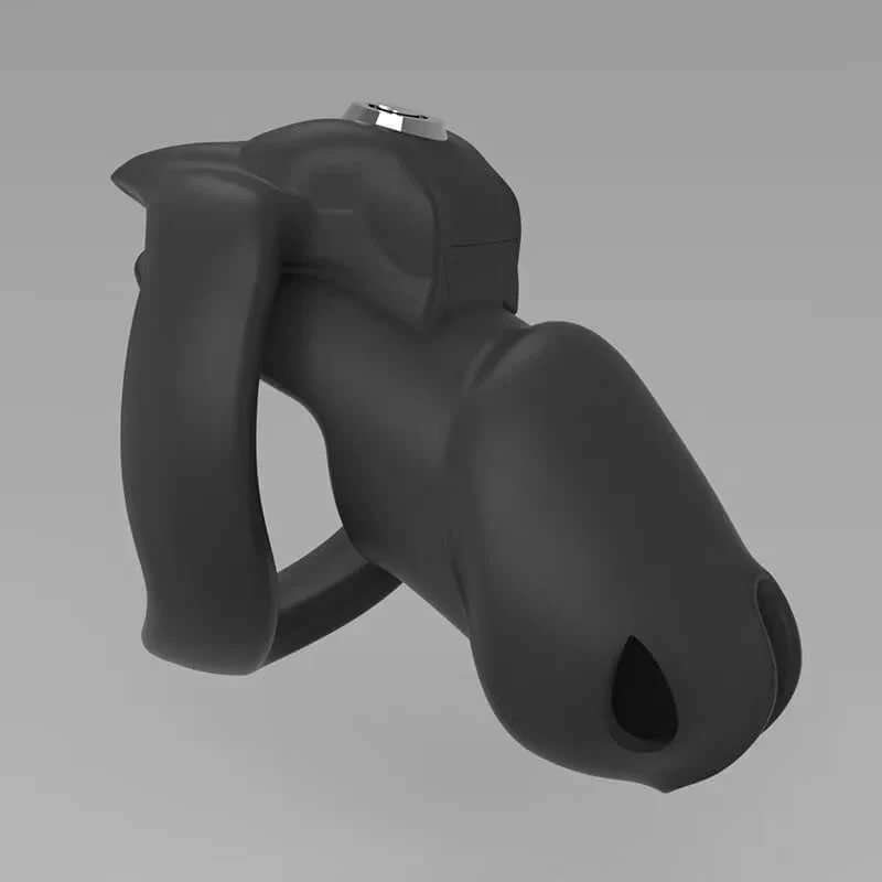 New HT-V5 Chastity Cage With Separation Lock - Image 5