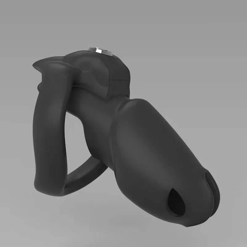 New HT-V5 Chastity Cage With Separation Lock - Image 6