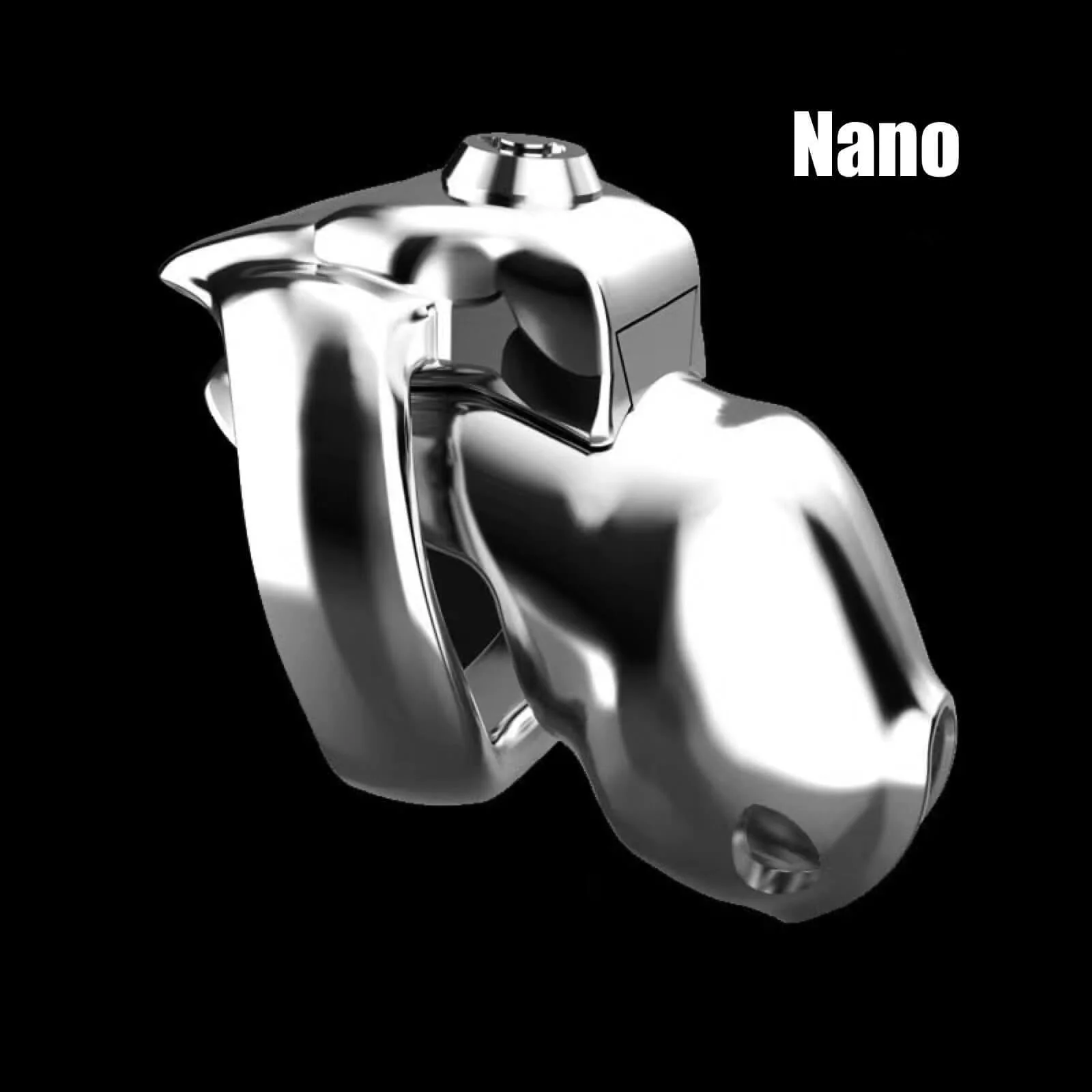 NEW HT-V5 Stainless Steel Chastity cage - Image 3