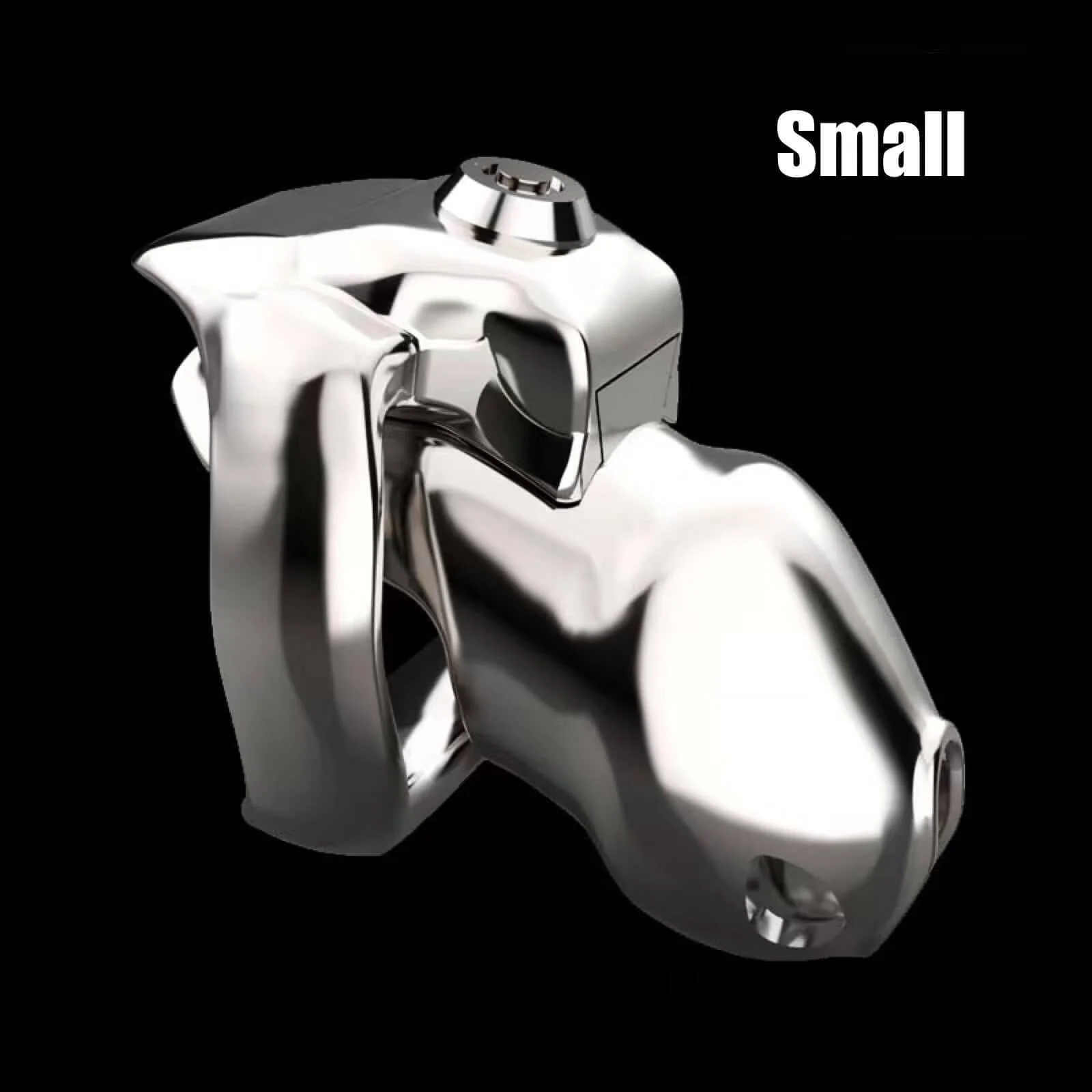NEW HT-V5 Stainless Steel Chastity cage - Image 4