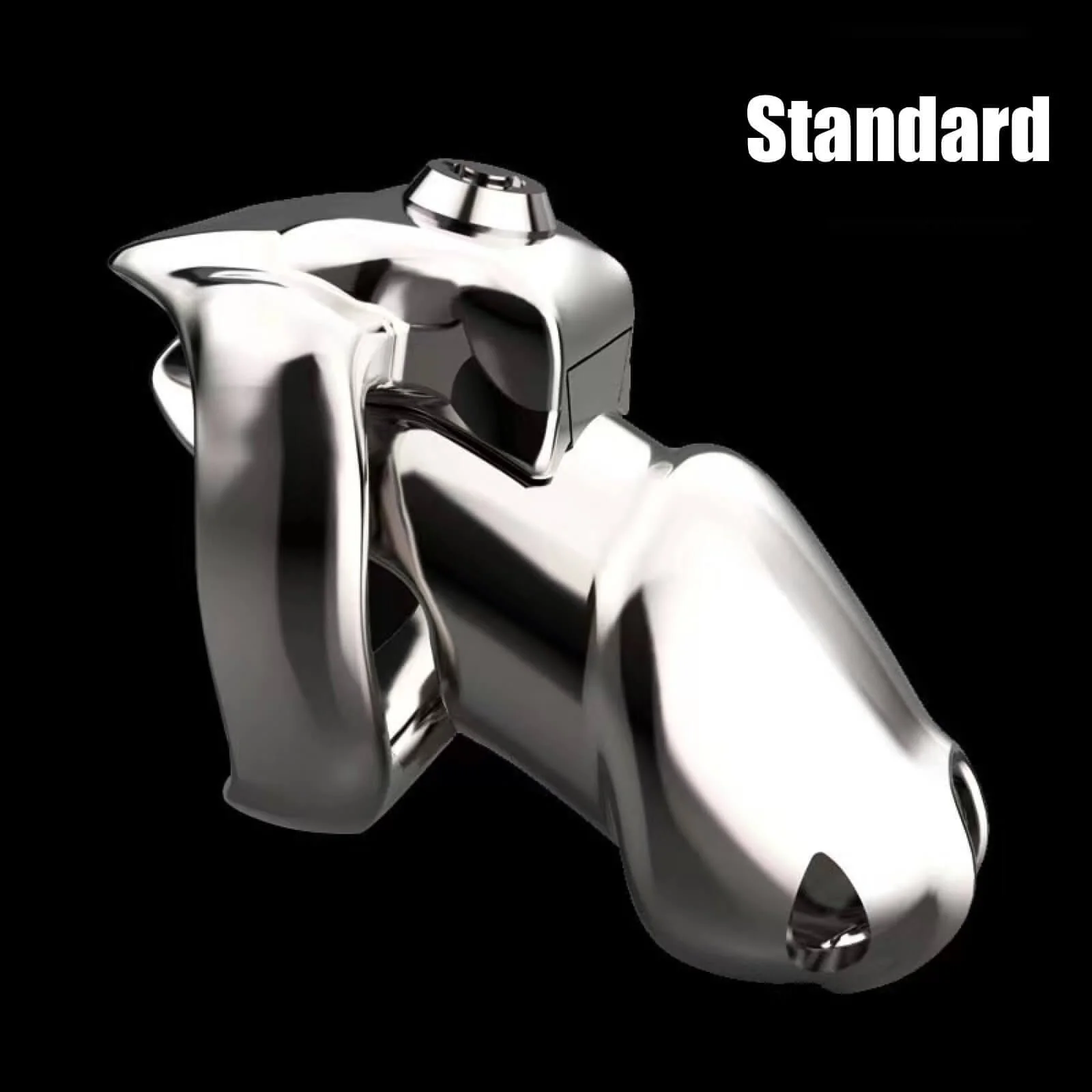 NEW HT-V5 Stainless Steel Chastity cage - Image 5
