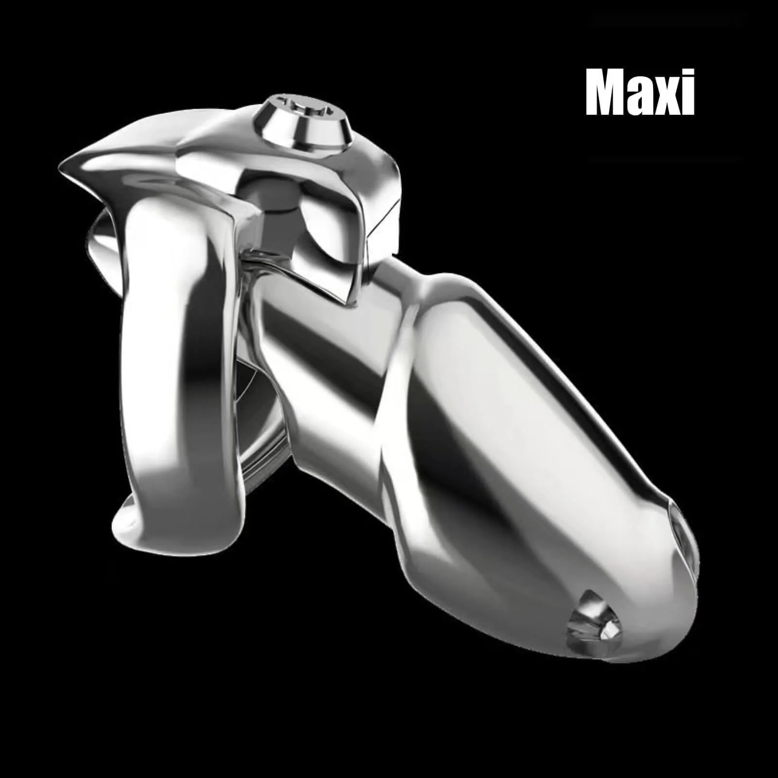 NEW HT-V5 Stainless Steel Chastity cage - Image 6