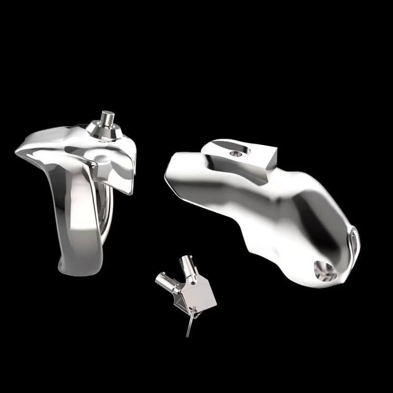 NEW HT-V5 Stainless Steel Chastity cage - Image 7