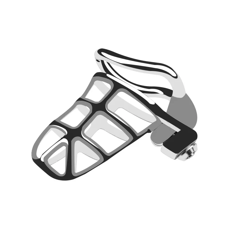 New Metal Click Lock Chastity Cage - Image 3
