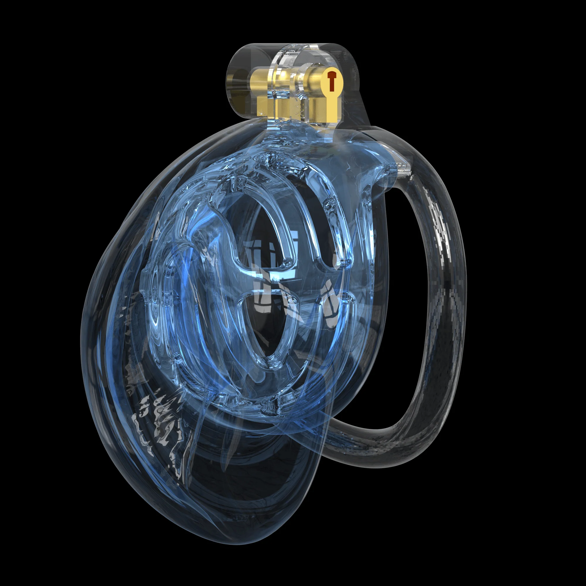 New Simulation Pussy Male Chastity Device - Image 3