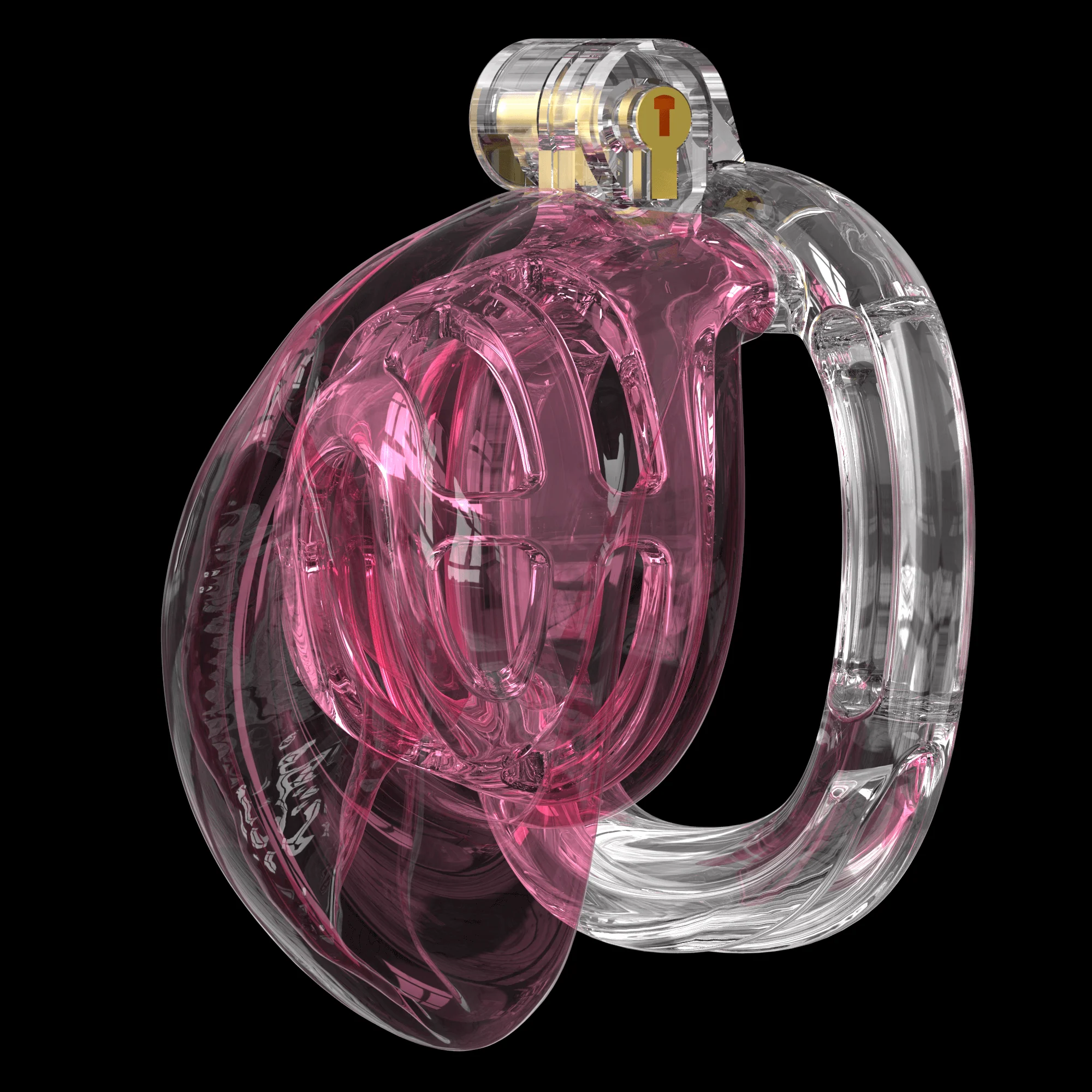 New Simulation Pussy Male Chastity Device - Image 4