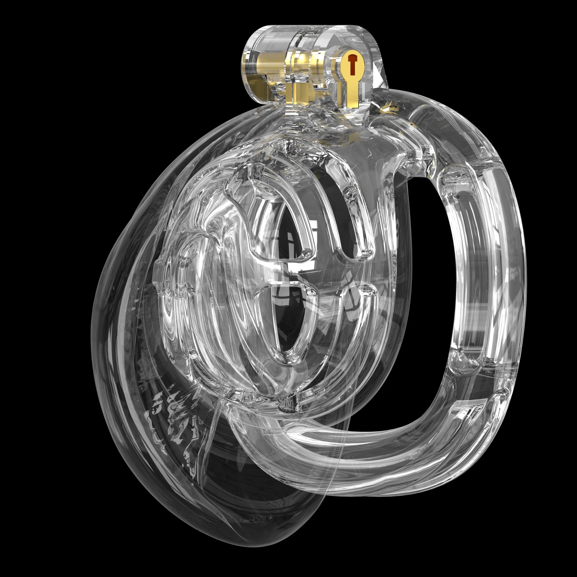 New Simulation Pussy Male Chastity Device - Image 5
