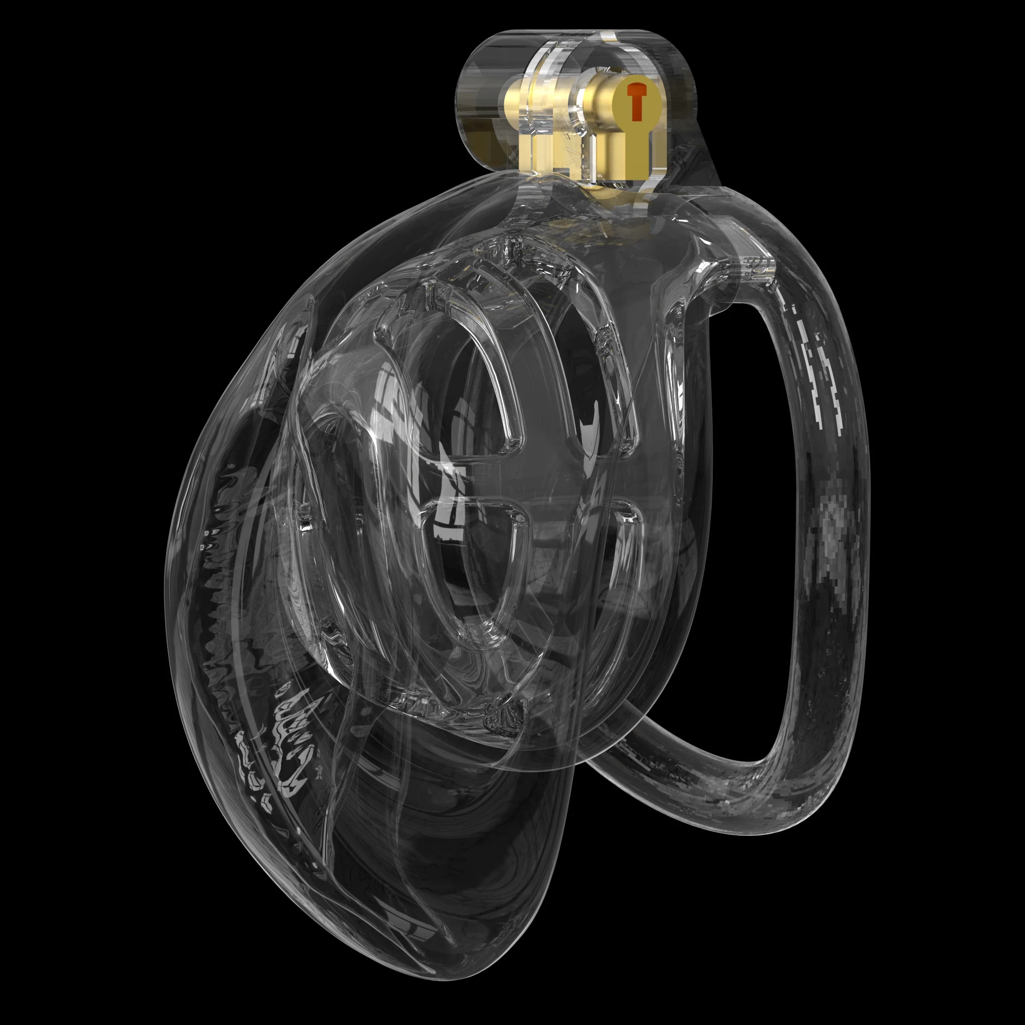 New Simulation Pussy Male Chastity Device - Image 6