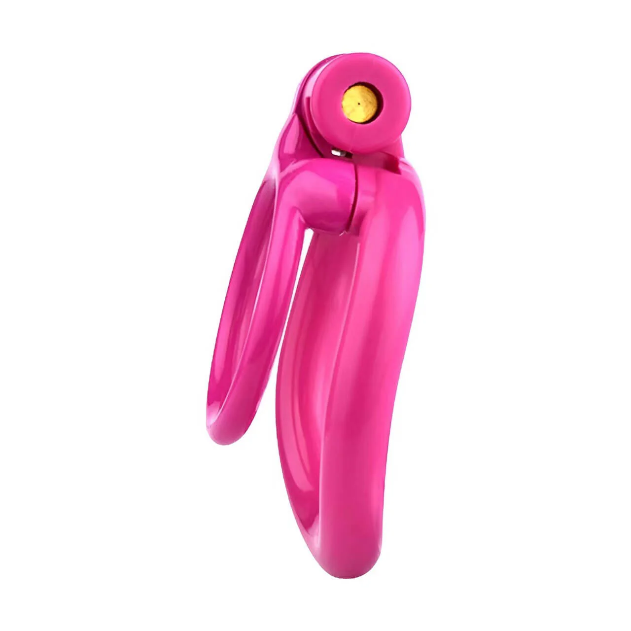 New Testicle Mono Chastity Cage With 4 Rings - Image 4