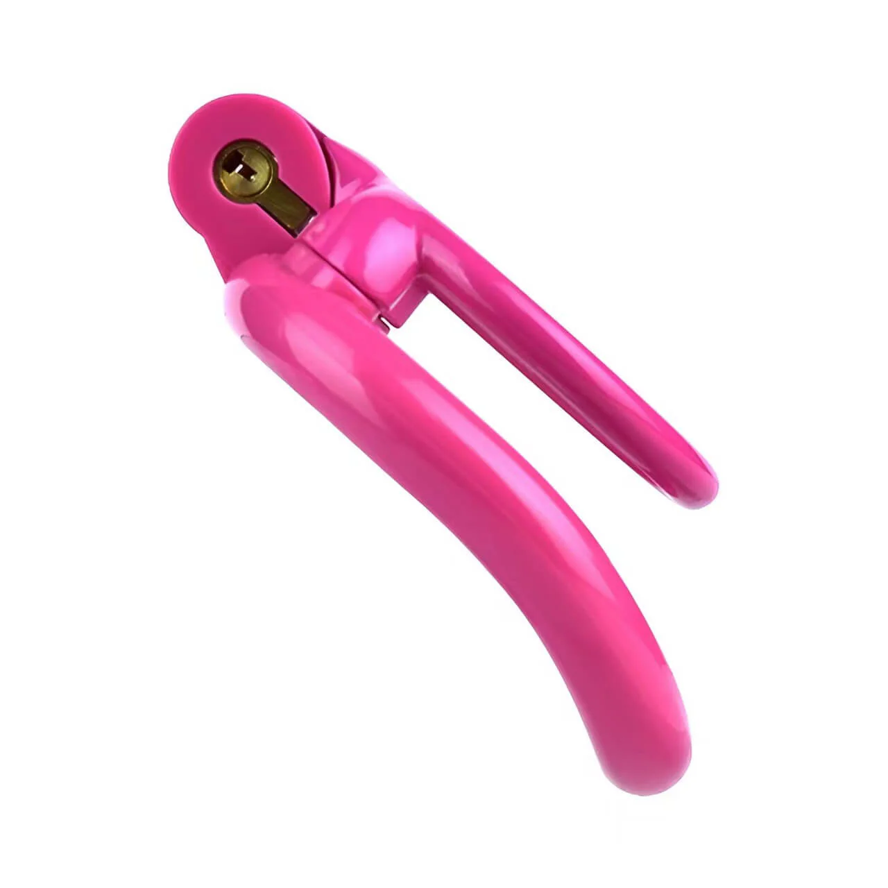 New Testicle Mono Chastity Cage With 4 Rings - Image 5