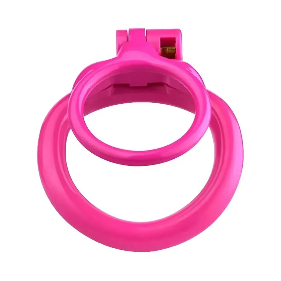 New Testicle Mono Chastity Cage With 4 Rings - Image 7