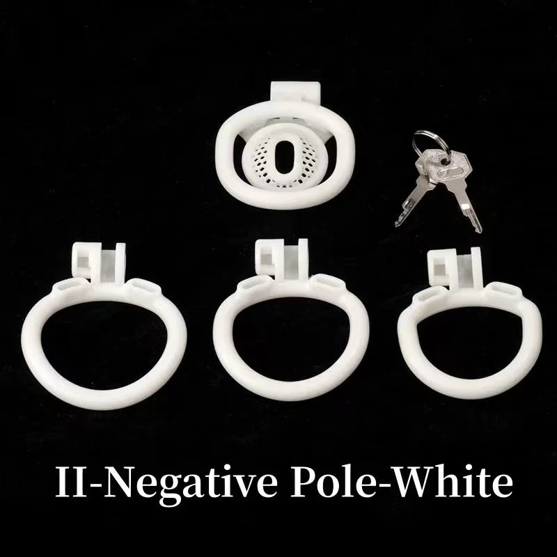 New Ultra Compact Honeycomb Positive/Negative Chastity Cage - Image 10