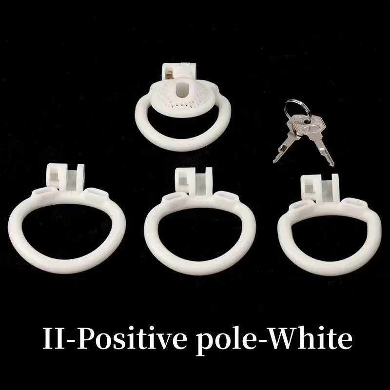 New Ultra Compact Honeycomb Positive/Negative Chastity Cage - Image 11