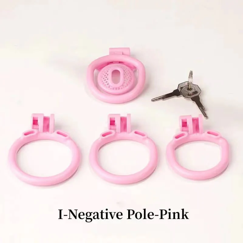 New Ultra Compact Honeycomb Positive/Negative Chastity Cage - Image 2