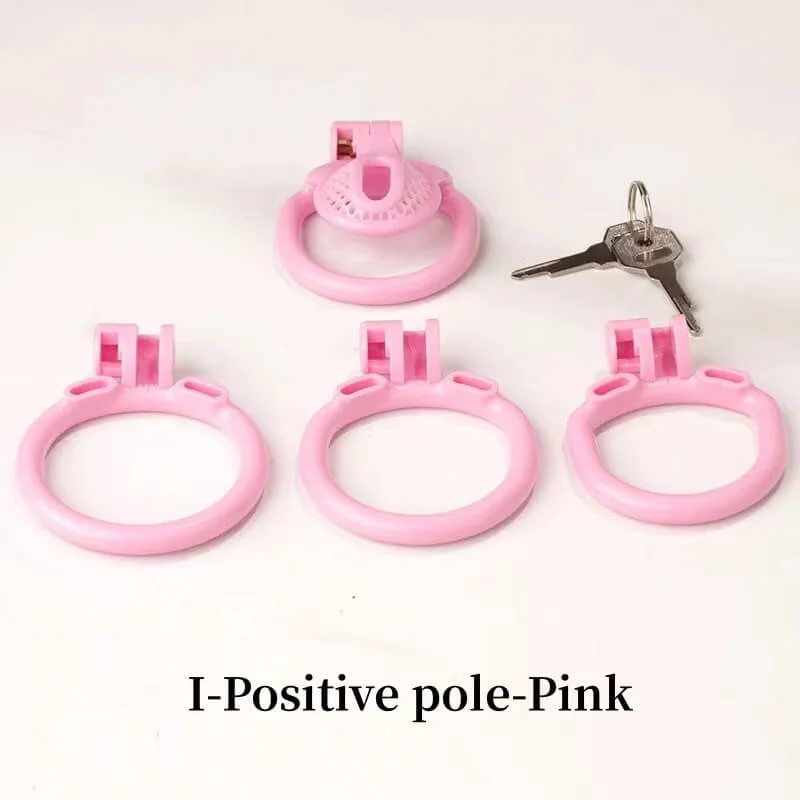 New Ultra Compact Honeycomb Positive/Negative Chastity Cage - Image 4