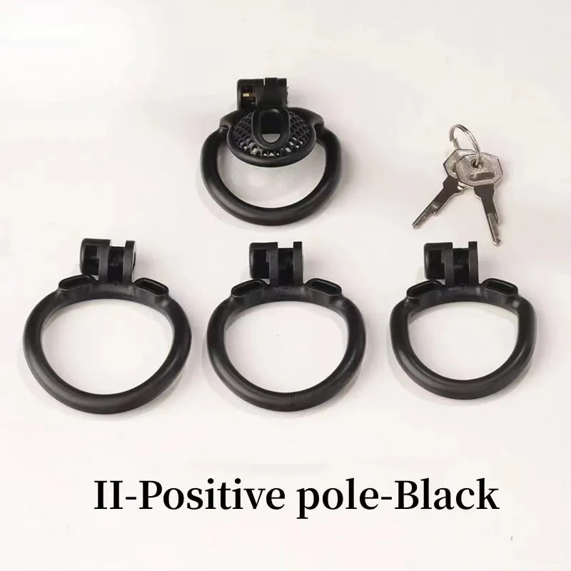 New Ultra Compact Honeycomb Positive/Negative Chastity Cage - Image 9