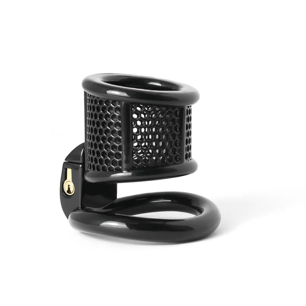 New Upgrade 3D Honeycomb Printed Chastity Device - Image 5