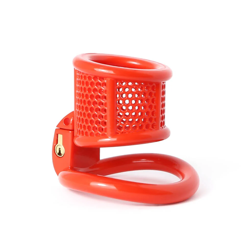 New Upgrade 3D Honeycomb Printed Chastity Device - Image 8