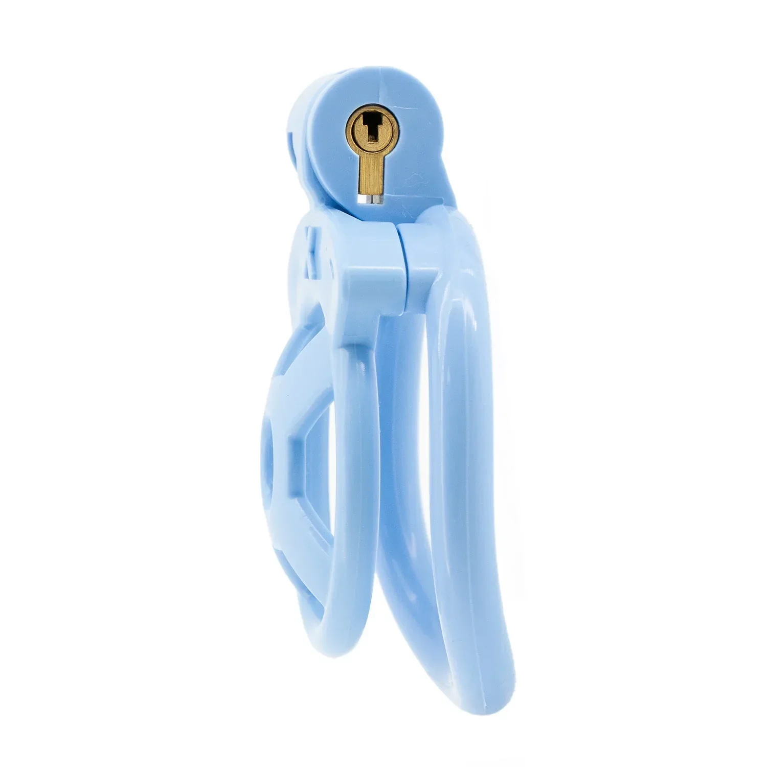 Light Cute Small Pot Lid Chastity Cage - Image 10