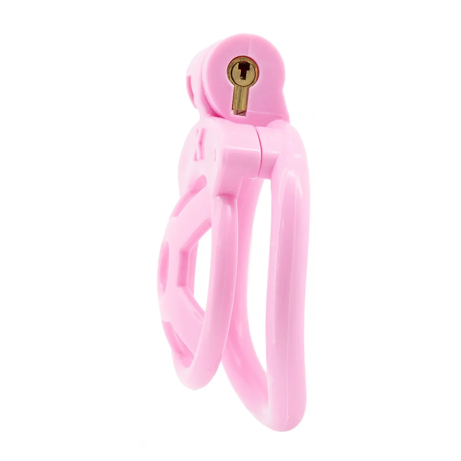 Light Cute Small Pot Lid Chastity Cage - Image 11