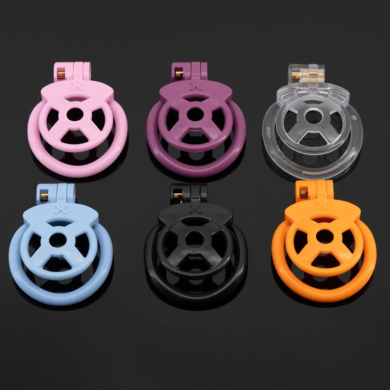 Light Cute Small Pot Lid Chastity Cage - Image 3