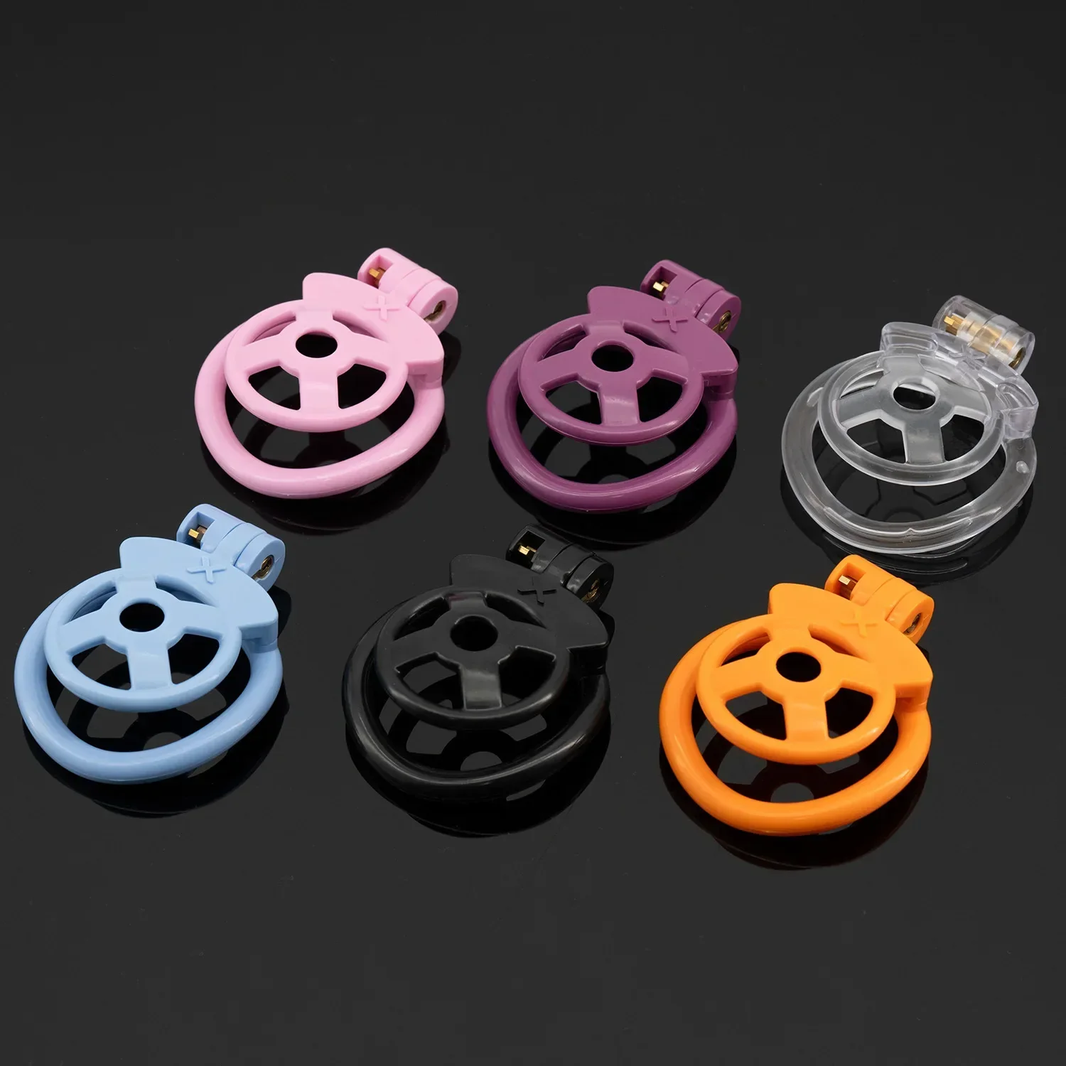 Light Cute Small Pot Lid Chastity Cage - Image 4