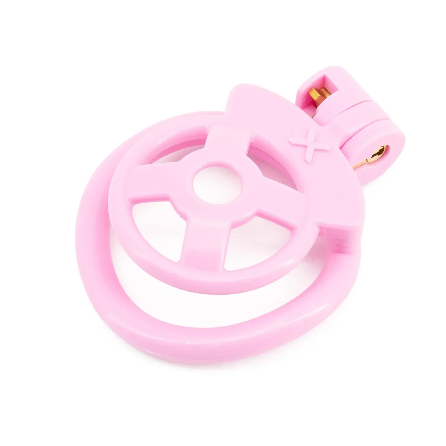 Light Cute Small Pot Lid Chastity Cage - Image 5