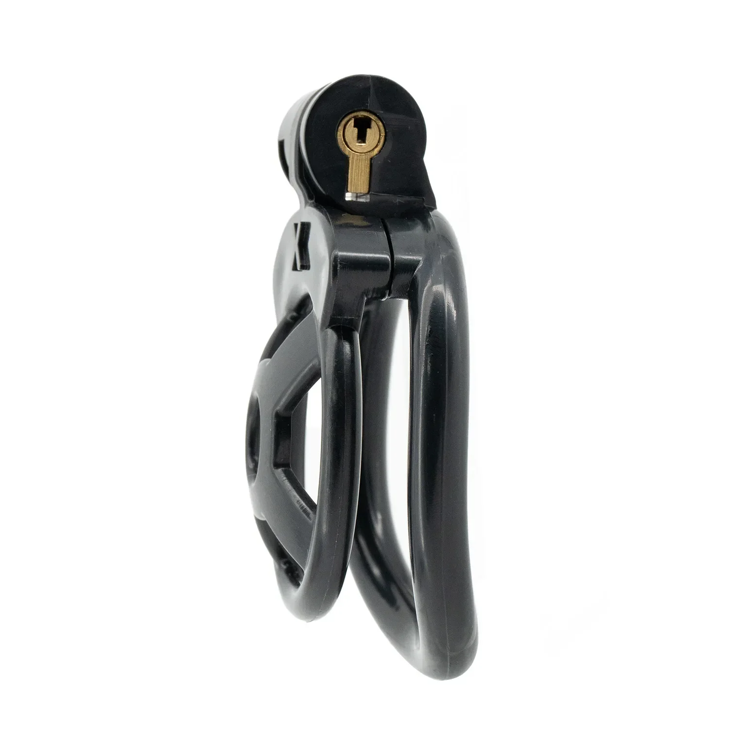 Light Cute Small Pot Lid Chastity Cage - Image 7