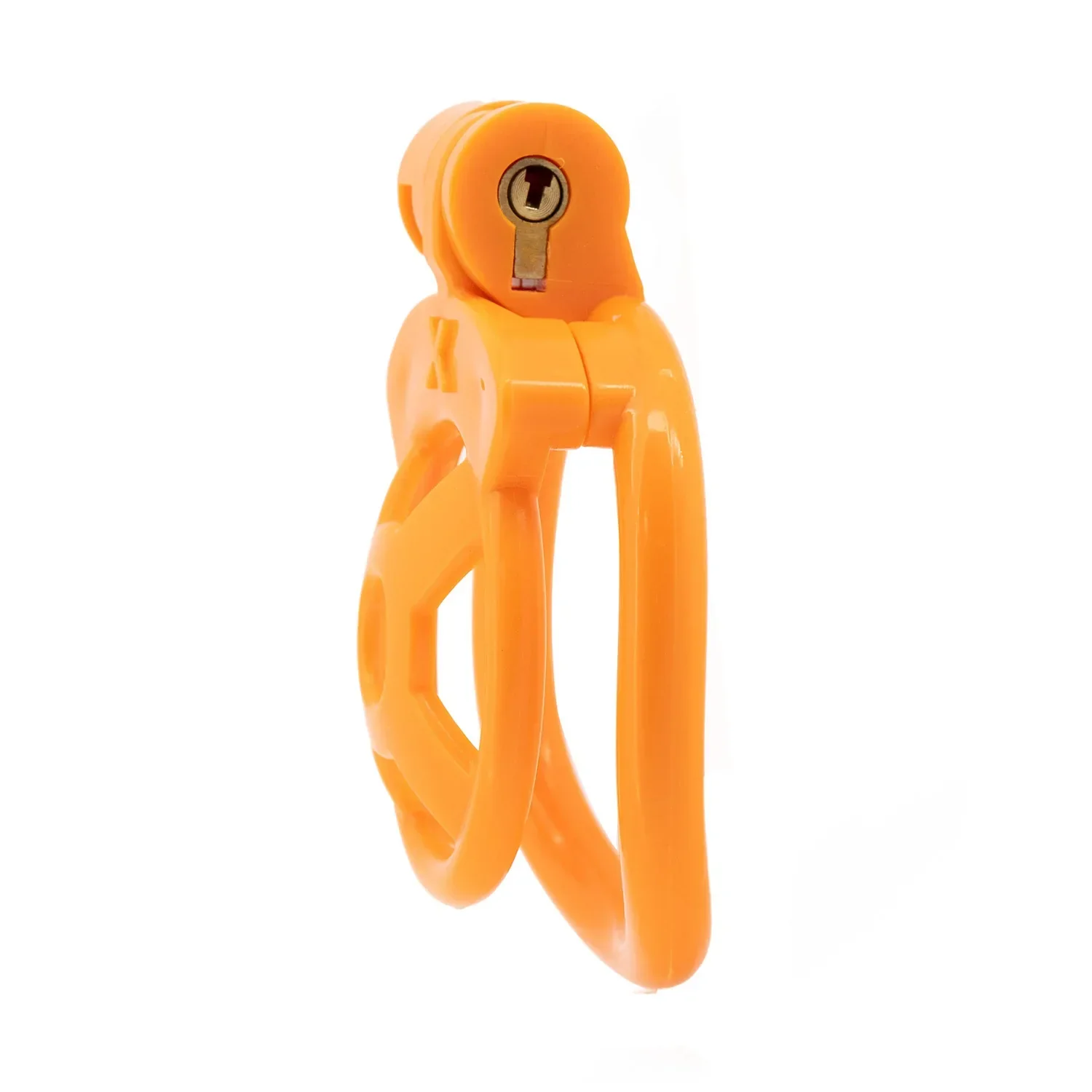 Light Cute Small Pot Lid Chastity Cage - Image 9