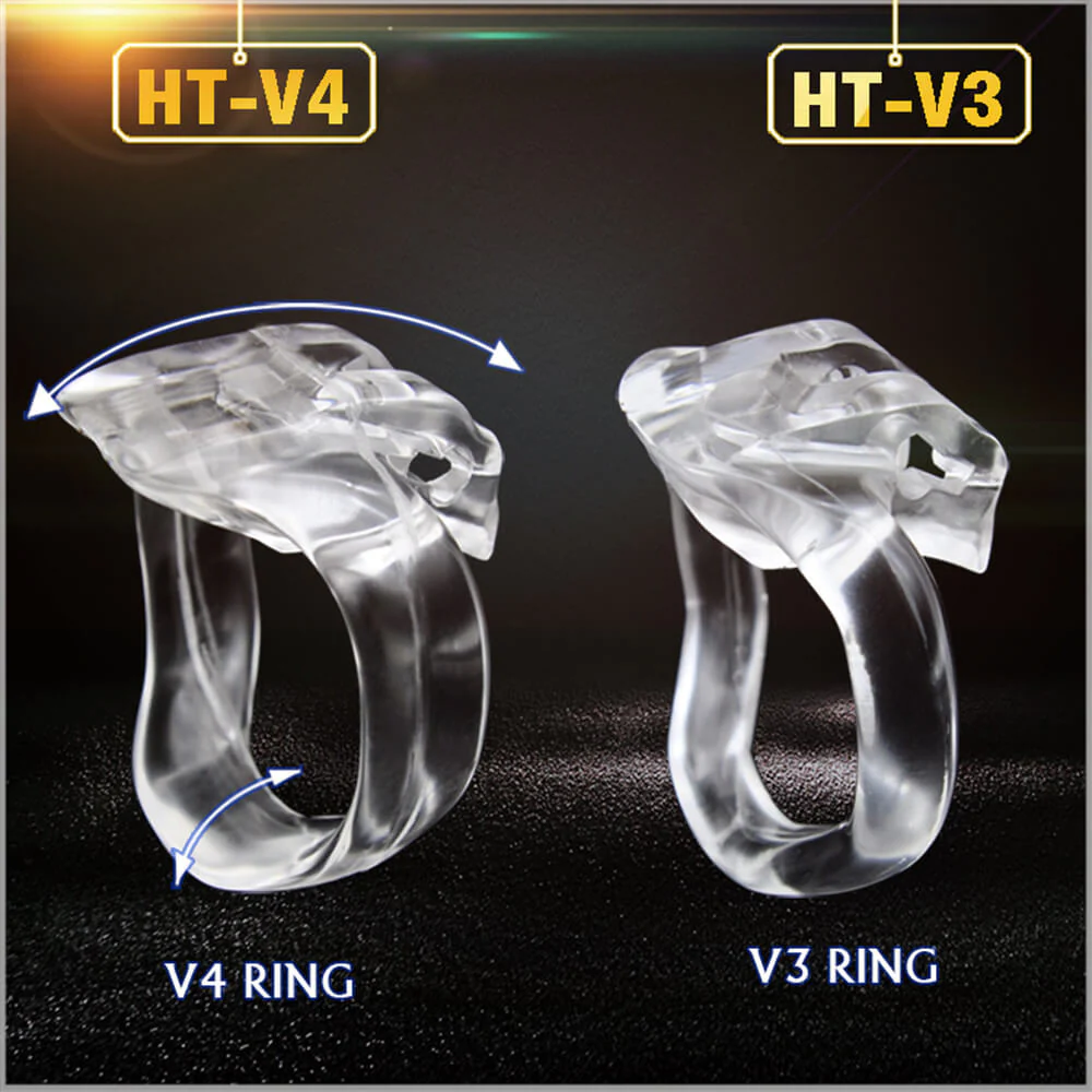 Newest HT V4 Resin Male Chastity Device - Image 14