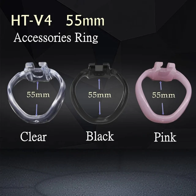 Newest HT V4 Resin Male Chastity Device - Image 15
