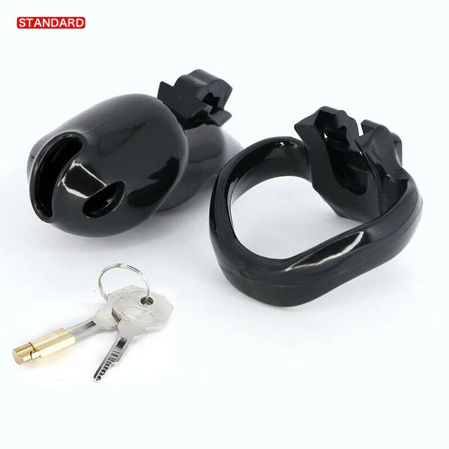 Newest HT V4 Resin Male Chastity Device - Image 18