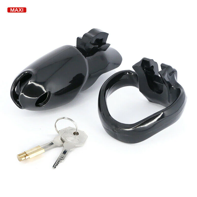 Newest HT V4 Resin Male Chastity Device - Image 19