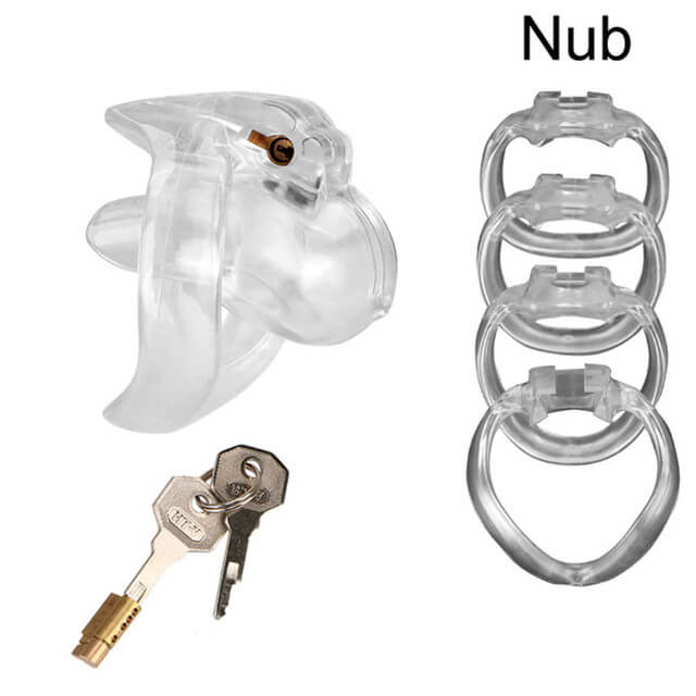 Newest HT V4 Resin Male Chastity Device - Image 5