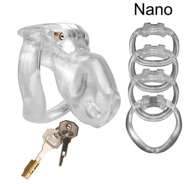 Newest HT V4 Resin Male Chastity Device - Image 6