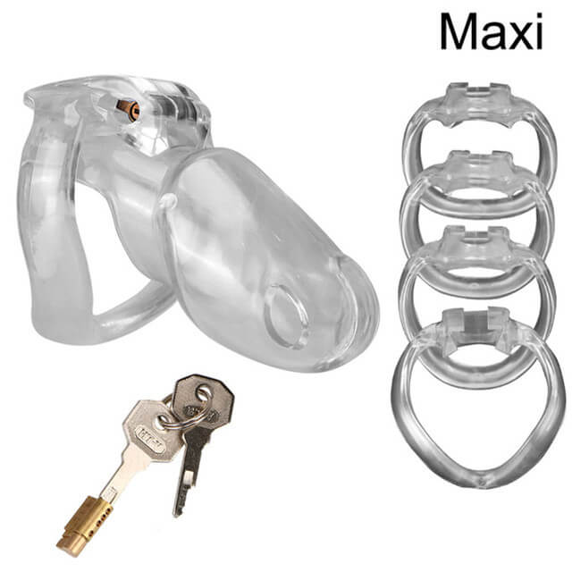 Newest HT V4 Resin Male Chastity Device - Image 7