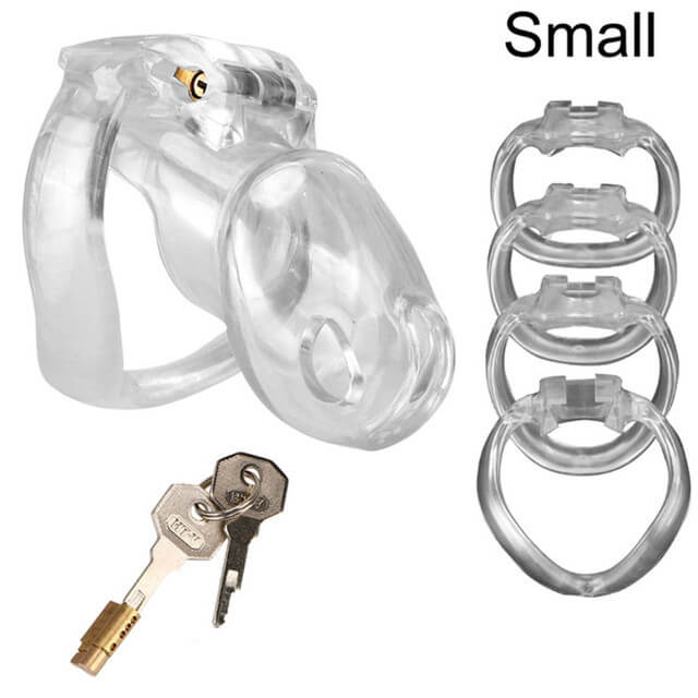 Newest HT V4 Resin Male Chastity Device - Image 8
