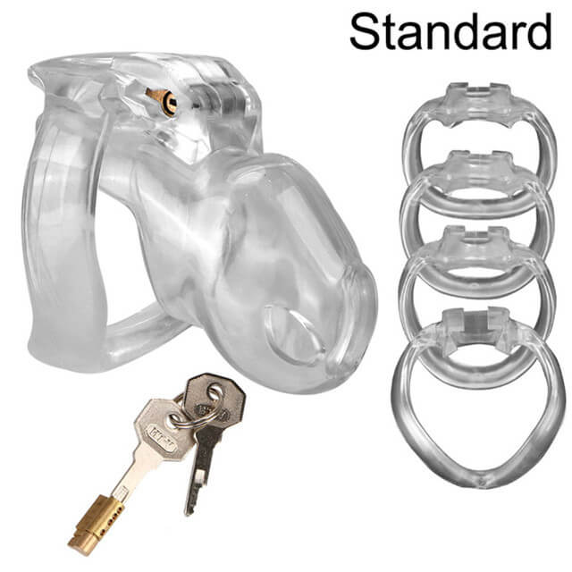 Newest HT V4 Resin Male Chastity Device - Image 9
