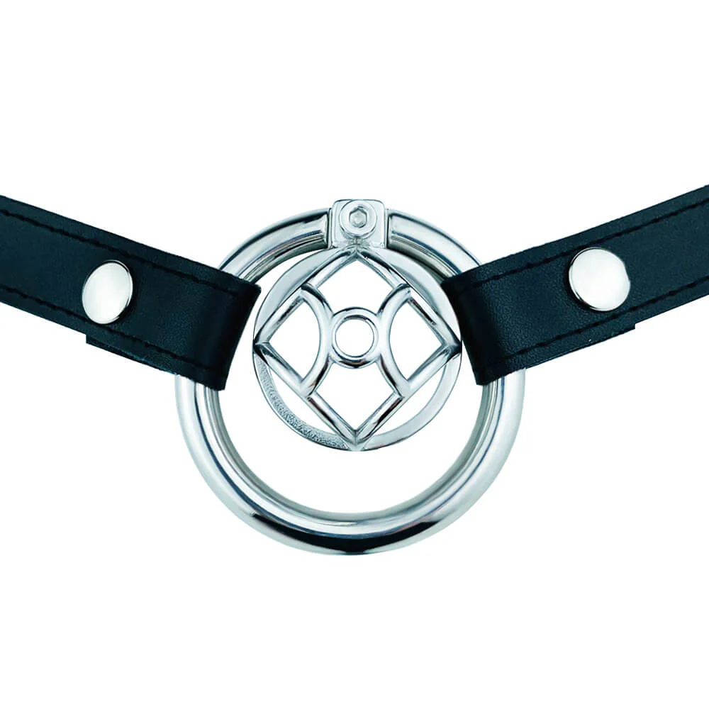 No Escape Chastity Cage with Belt - Image 5