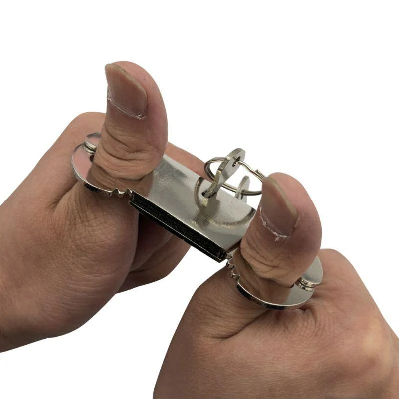 No Escape Stainless Finger Pillory - Image 2