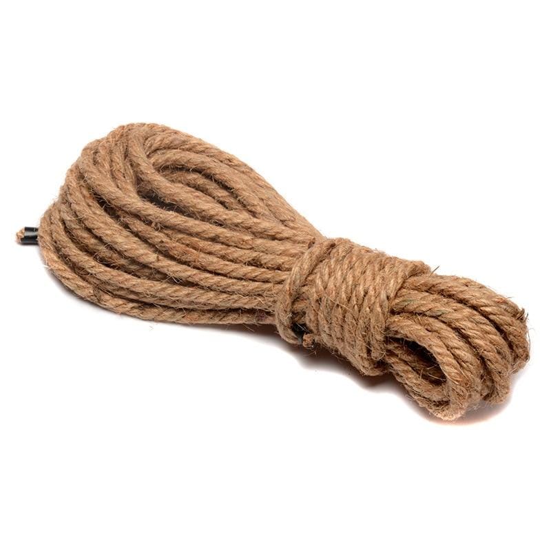 No Frills 10-Meters Hemp Bondage Rope - Image 3