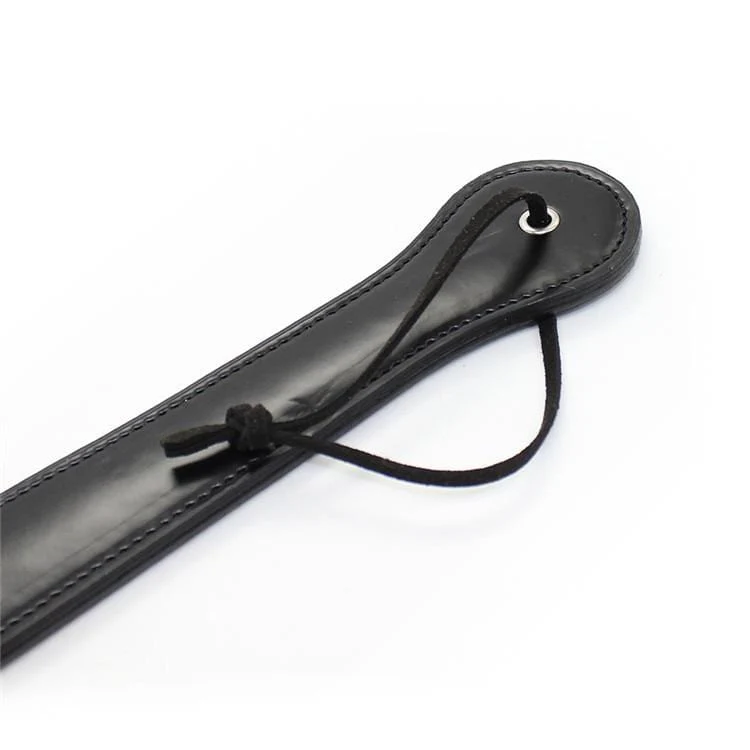 No Frills Leather Sex Paddle - Image 3