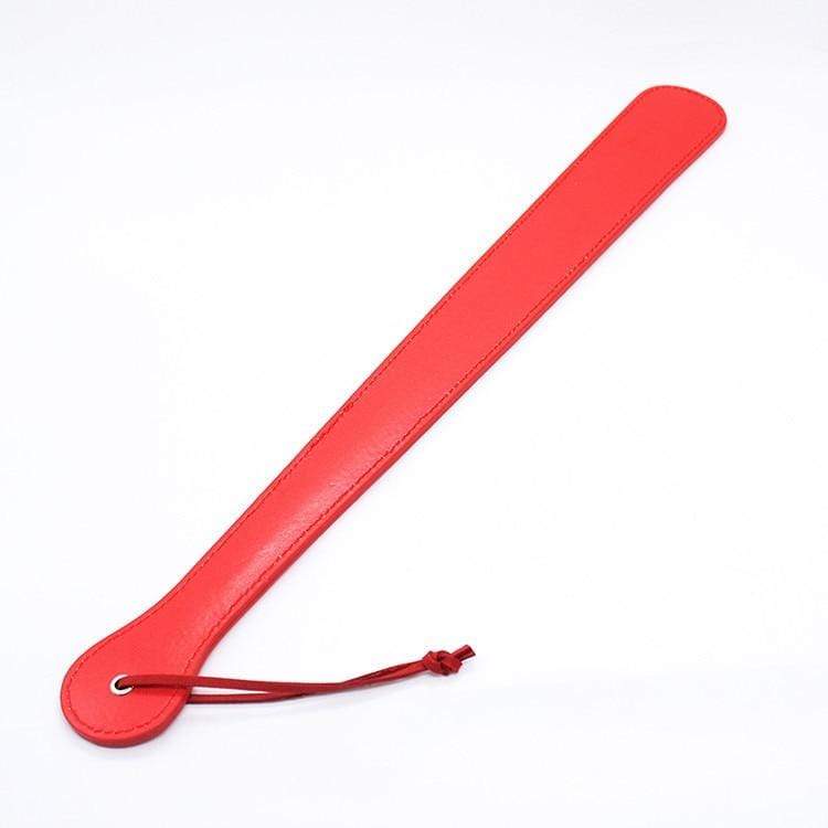 No Frills Leather Sex Paddle - Image 5