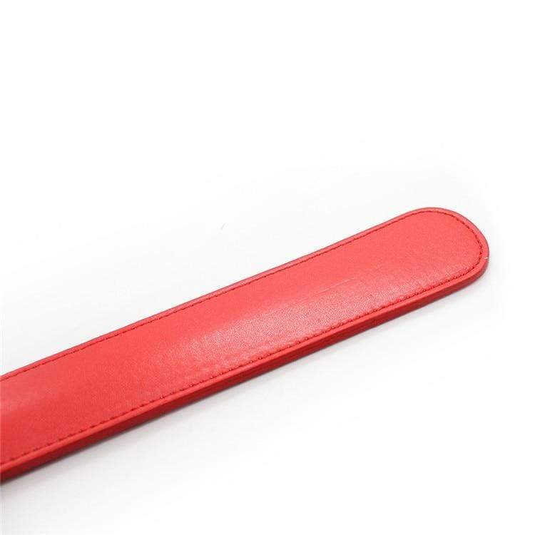 No Frills Leather Sex Paddle - Image 6